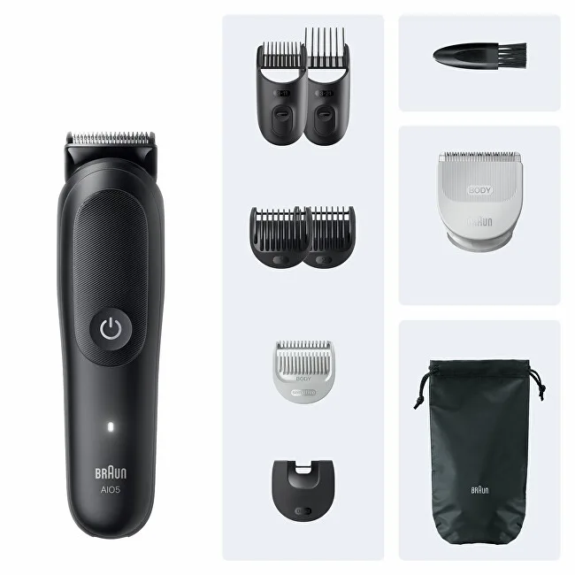 Braun Series 5 AIO5540 9-in-1 Multifunctional Trimmer thumbnail 6