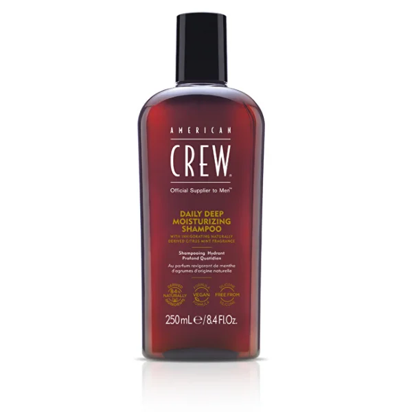 Daily deep moisturizing