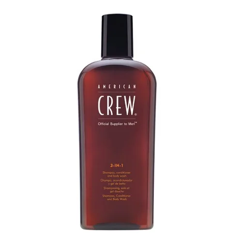 3-in-1 shampoo, conditioner & body wash