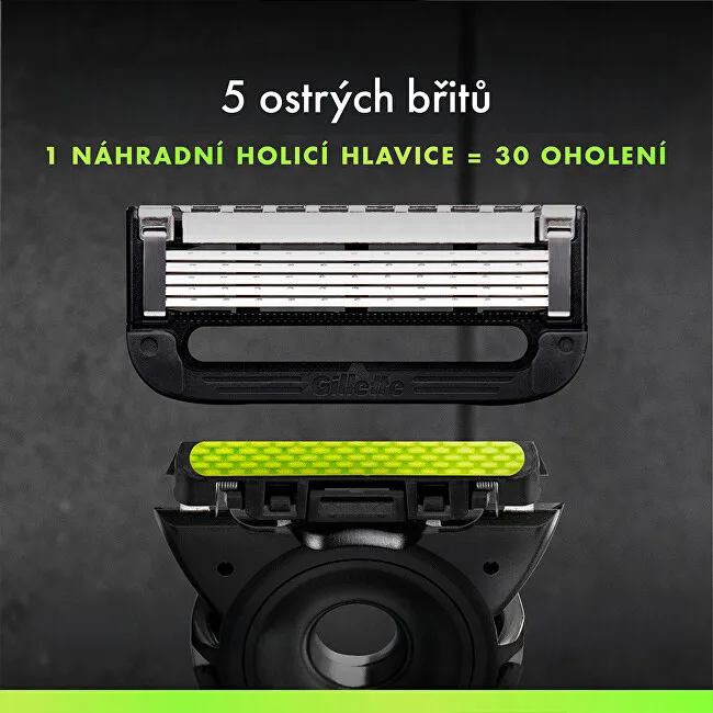 Gillette Labs razor + 1 head thumbnail 7