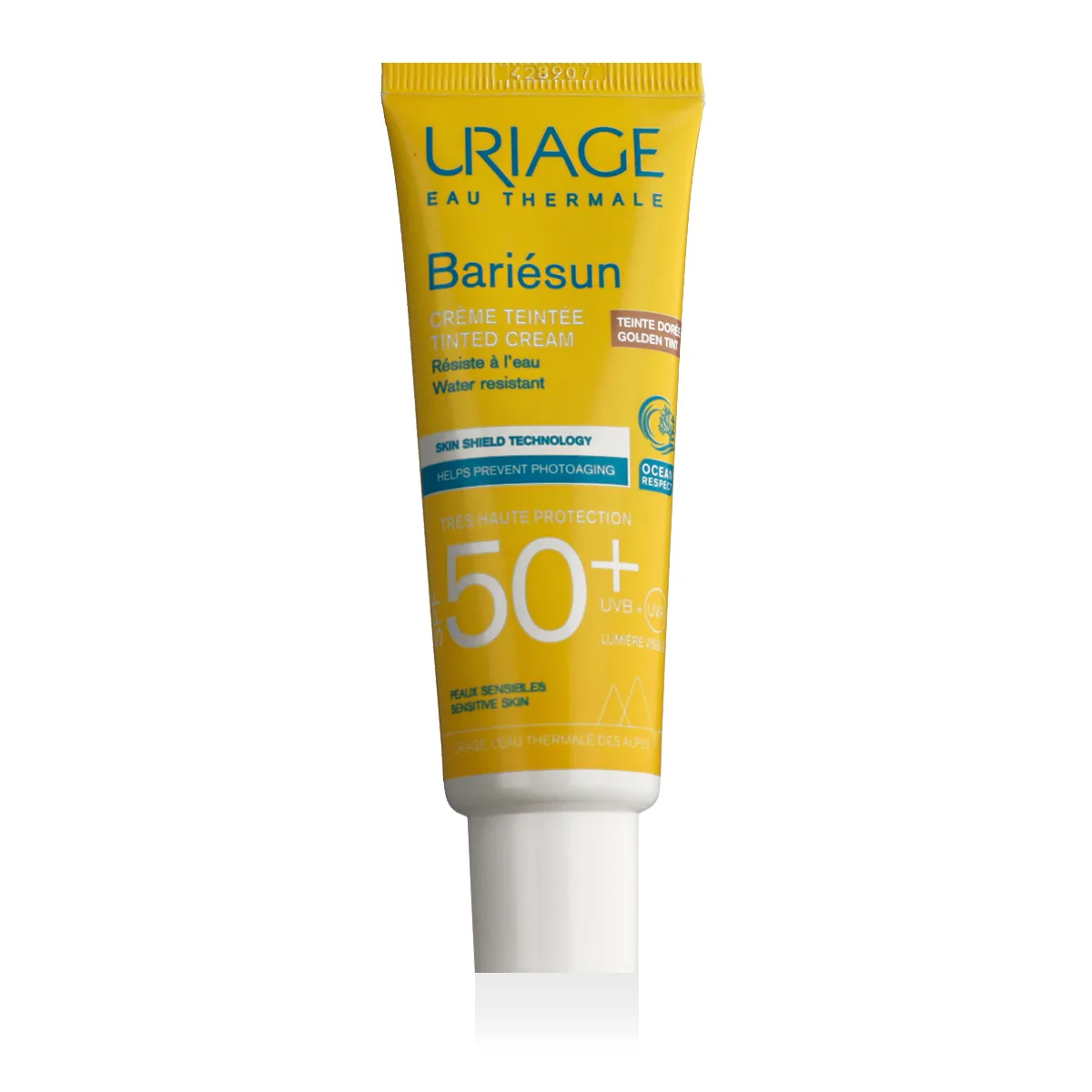 Uriage Bariésun Creme Golden Tint SPF50+ thumbnail 2