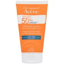 Sun fragrance-free fluid