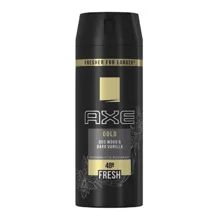 Gold oud wood & fresh vanilla
