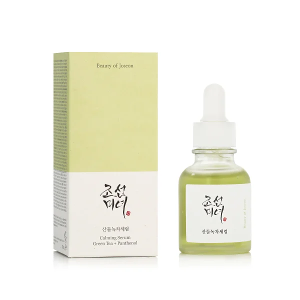 Green tea + panthenol calming serum thumbnail 2