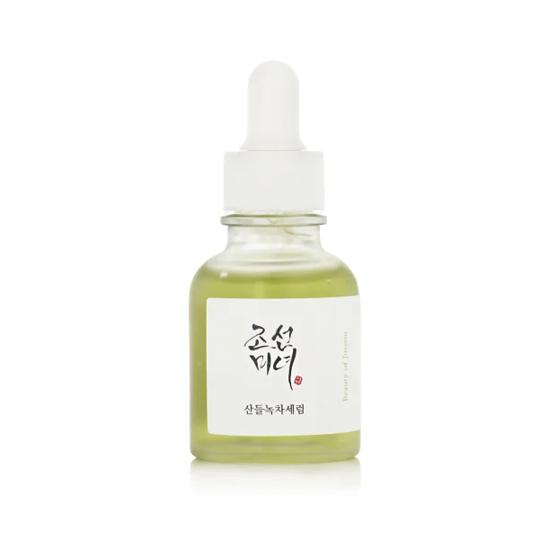 Green tea + panthenol calming serum thumbnail 3