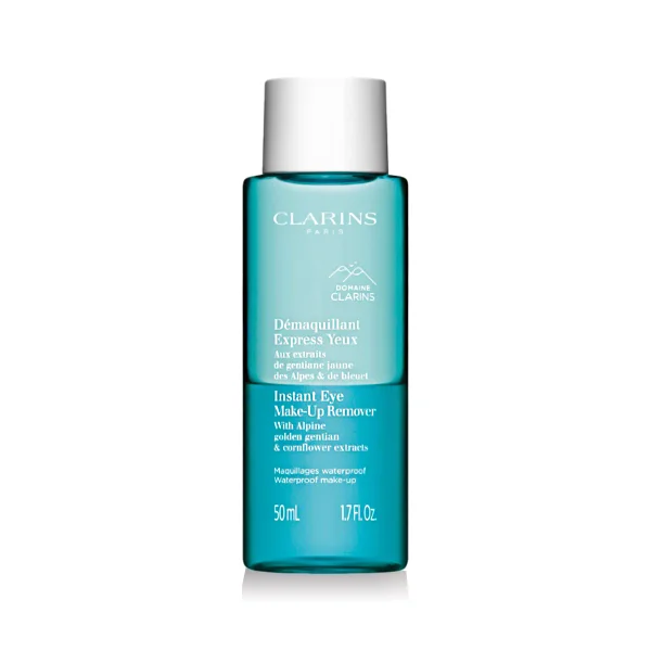 Instant eye make-up remover wateproof
