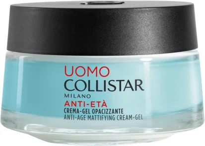 Anti-eta anti age mattifying cream gel