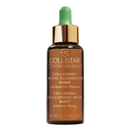 Collagen + hyaluronic acid bust firming lifting