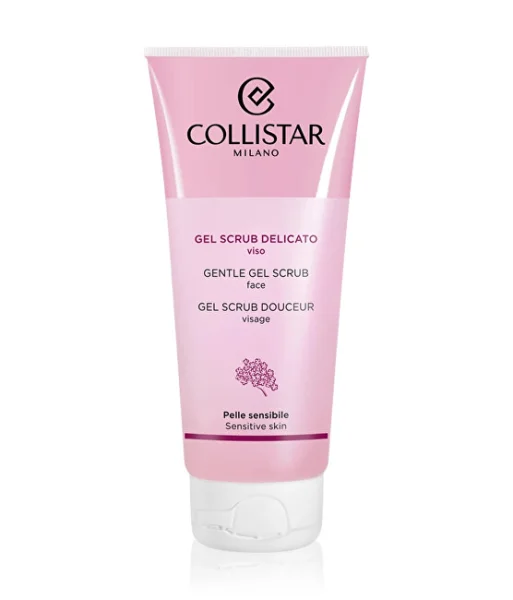 Gentle gel scrub