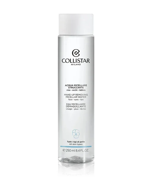 Make-up removing micellar water