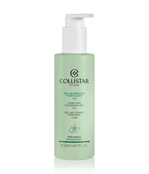 Purifying face cleansing gel