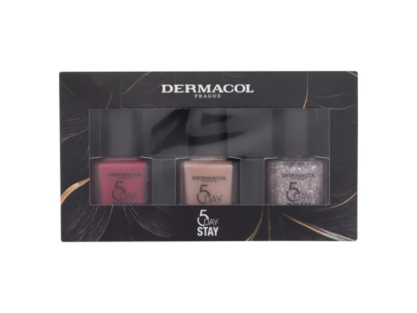 5 day stay nail polish collection