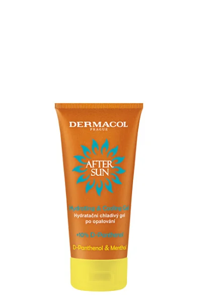 After sun hydrating & cooling gel