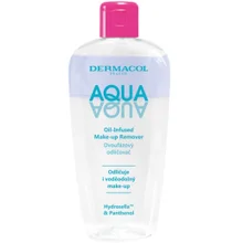 Aqua oil-infused make-up remover