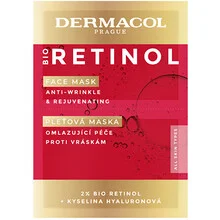 Bio retinol face mask