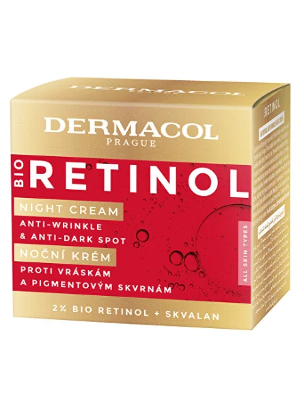 Bio retinol night cream thumbnail 2