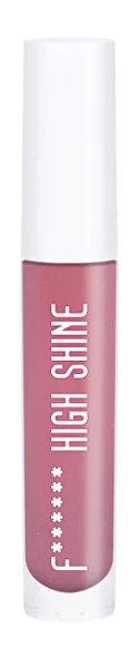 F****** high shine lip gloss