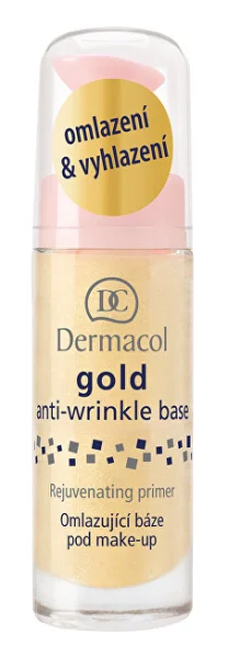 Gold anti-wrinkle