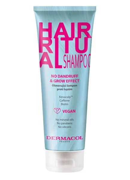 Hair ritual no dandruff & grow shampoo