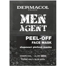 Men agent peel-off face mask