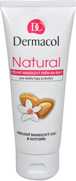Natural mandlový krém na ruce