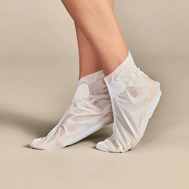 Iroha Argan Nourishing Foot Mask 2 x thumbnail 3