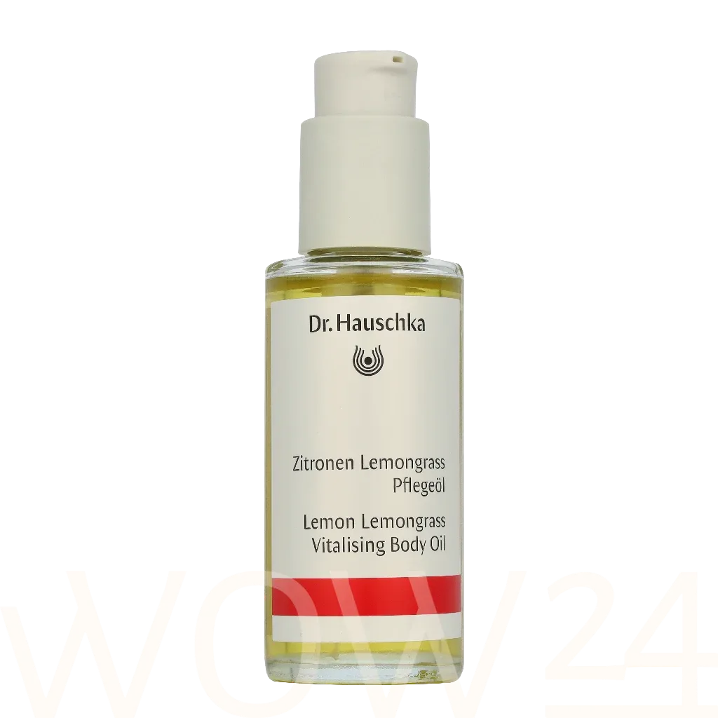 Dr.Hauschka Lemon Lemongrass Vitalising Body Oil thumbnail 5
