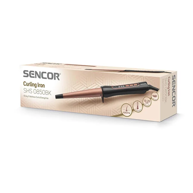Sencor Hair curler SHS 0850BK thumbnail 2