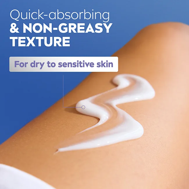 Nivea Body lotion for dry and sensitive skin Repair & Care (Body Lotion) 400 ml thumbnail 4