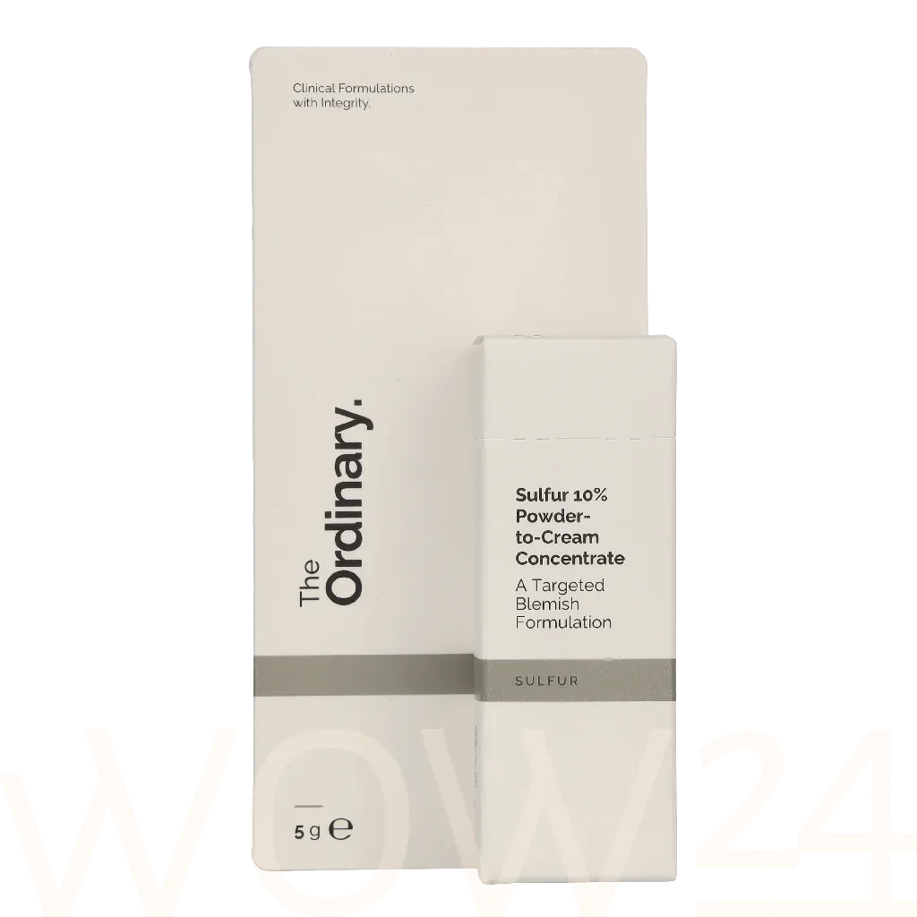 The Ordinary The Ordinary Sulfur 10% Powder-To-Cream Concentrate thumbnail 2