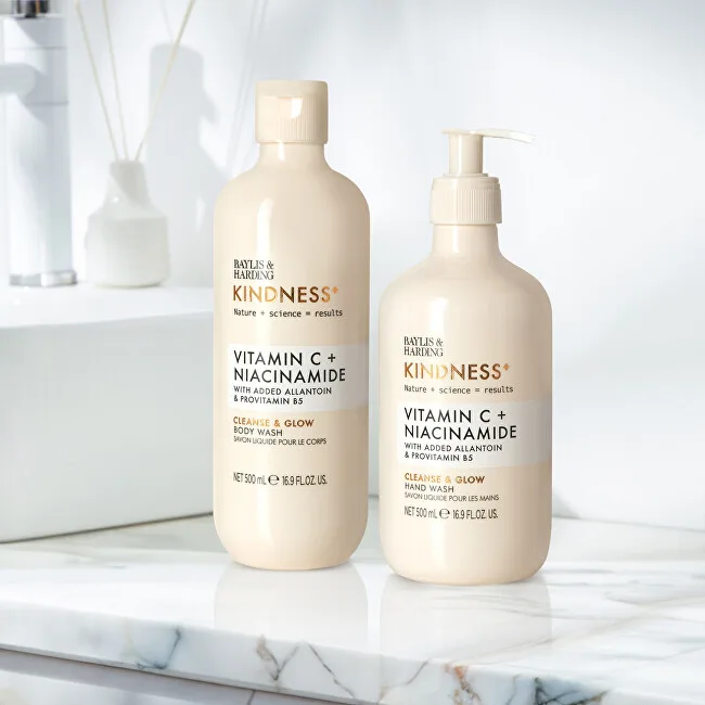 Baylis & Harding Kindness+ Vitamin C + Niacinamide Cleanse & Glow Hand Wash thumbnail 4
