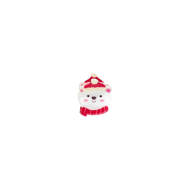 Invisibobble Clipstar Kids Cozy Snowy Friends Hair Clip 4 pcs thumbnail 3