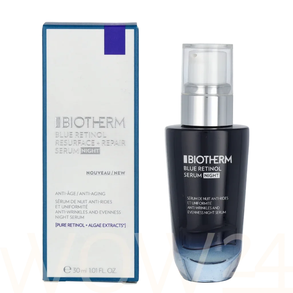 Biotherm Blue Retinol Resurface and Repair Night Serum thumbnail 4