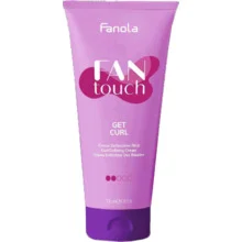Fan touch get curl