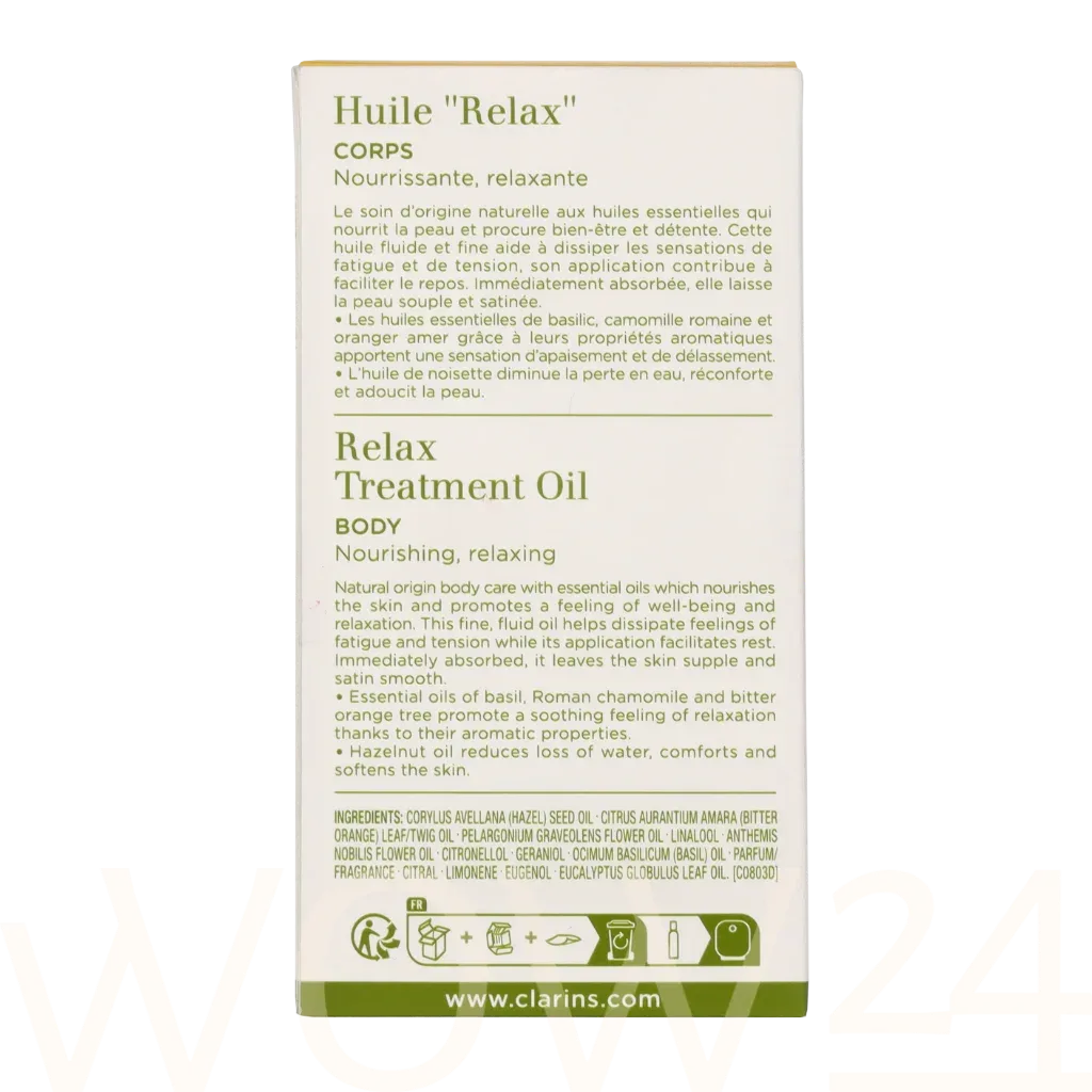 Clarins Aroma Relax Treatment Oil thumbnail 3