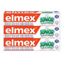 Elmex Children´s toothpaste Junior Trio 3 x thumbnail 3