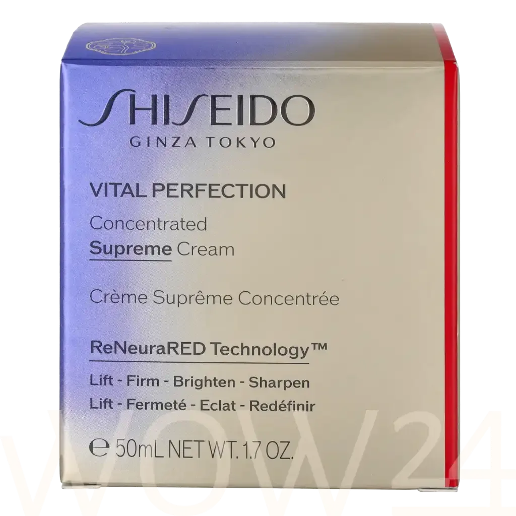 Shiseido Vital Perfection Concentrated Supreme Cream thumbnail 2