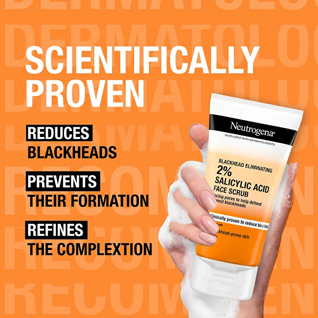 Neutrogena Blackhead Eliminating 2% Salicylic Acid Face Scrub thumbnail 4