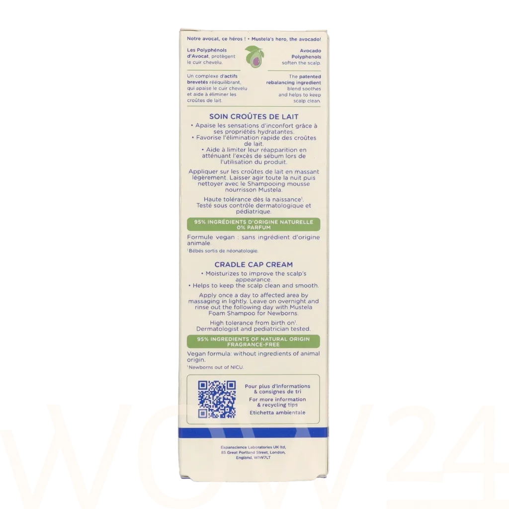 Mustela Bébé cradle cap thumbnail 3