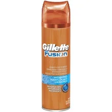 Fusion moisturising shave gel