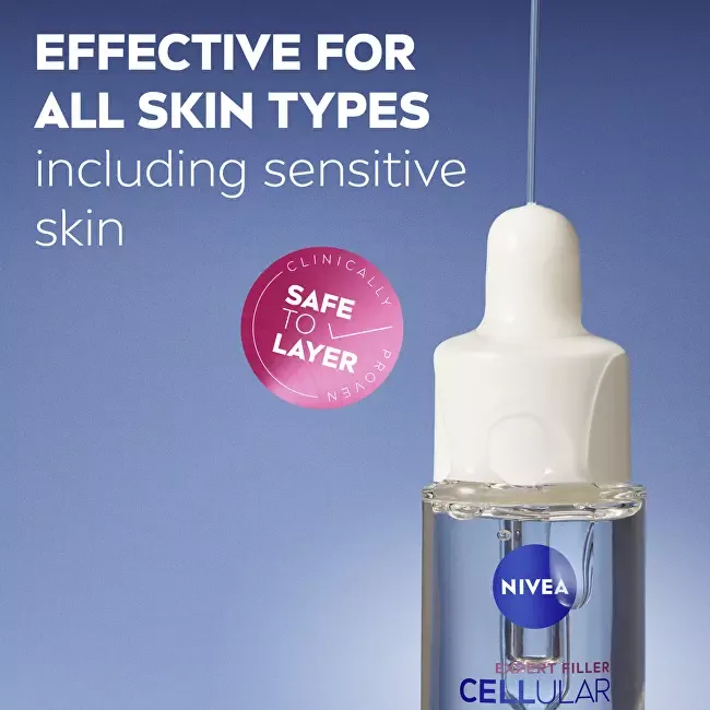 Nivea Cellular Expert Filler Hyaluron Anti-Wrinkle Hydrating Serum 15 ml thumbnail 3
