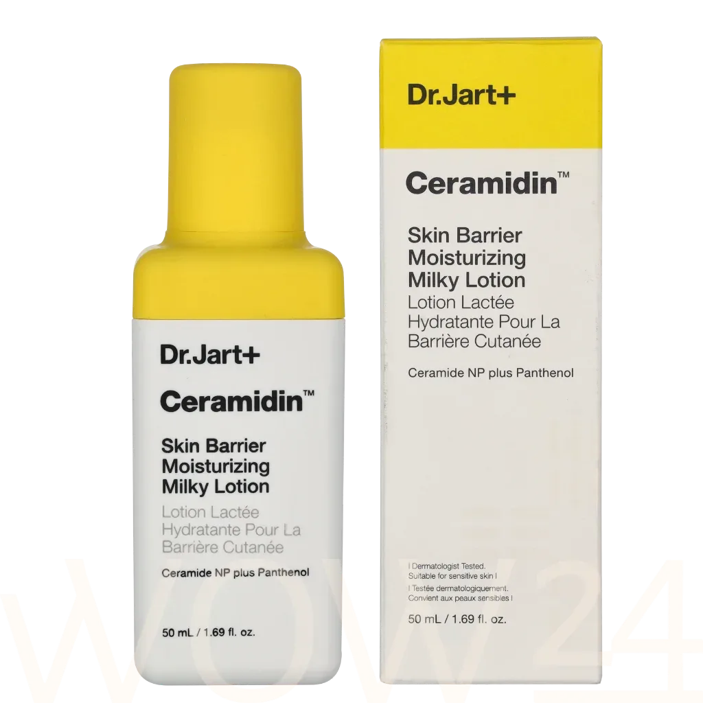 Dr.Jart+ Ceramidin Skin Barrier Moisturizing Milky Lotion thumbnail 4