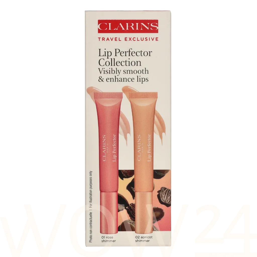 Clarins Clarins Natural Lip Perfector Set thumbnail 2