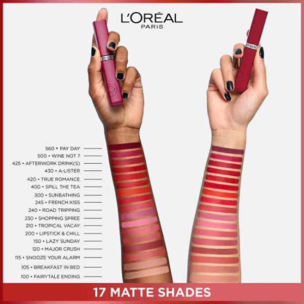 Infaillible matte resistance lipstick thumbnail 38
