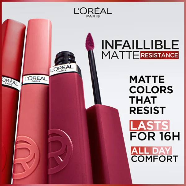 Infaillible matte resistance lipstick thumbnail 9