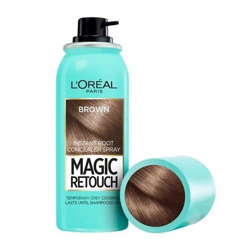 Magic retouch instant root concealer spray