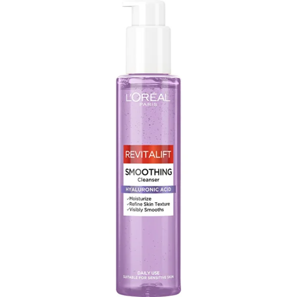 Revitalift smoothing cleanser