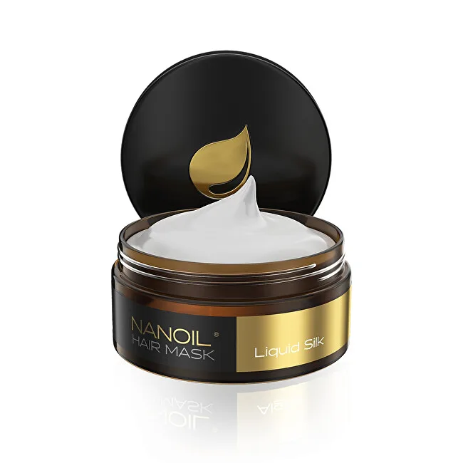 Nanoil Hair Mask Liquid Silk thumbnail 2