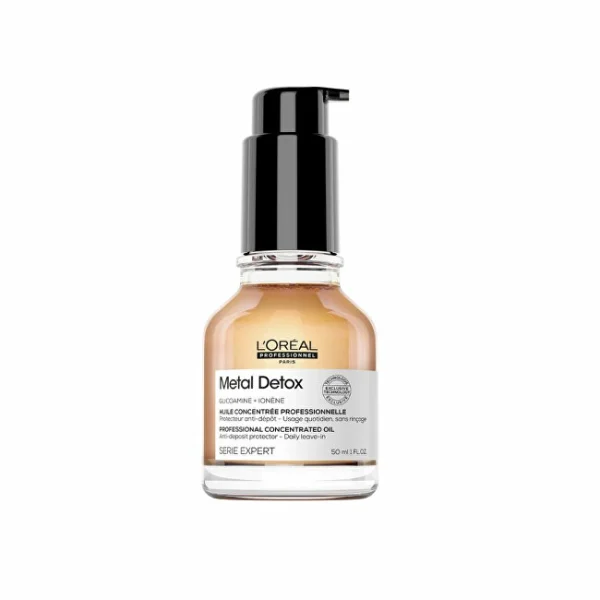 Metal detox professional concentrated oil