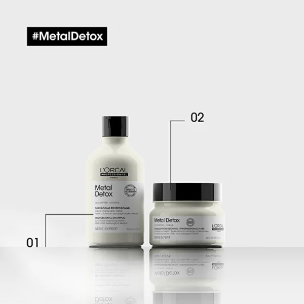 Metal detox professional shampoo thumbnail 5